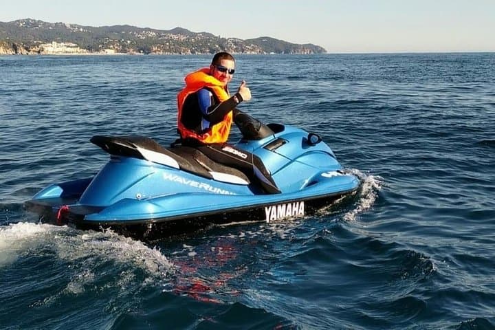 Jet Ski Tour Along Costa Brava: Blanes, Lloret & Tossa photo 3