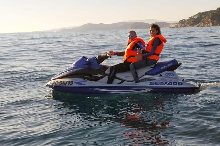 Jet Ski Tour Along Costa Brava: Blanes, Lloret & Tossa photo 4