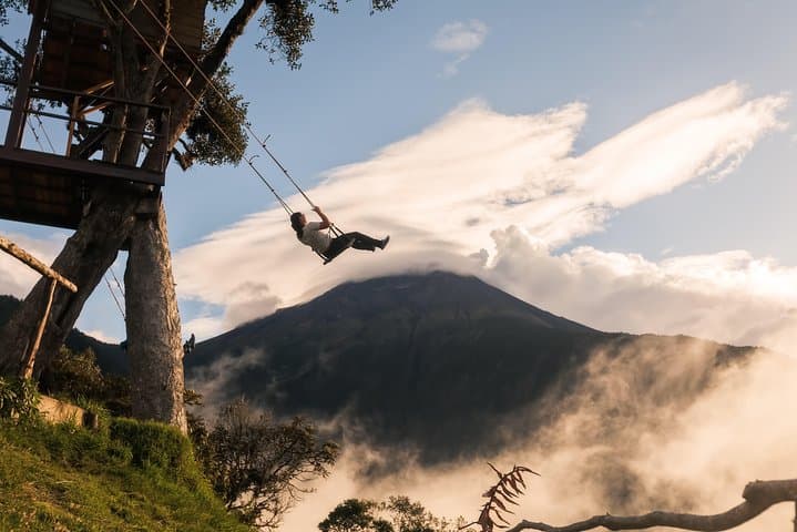6-Day Ecuador Multisport Adventure: Cotopaxi, Quilotoa, Baños & Amazon Rivers photo 5