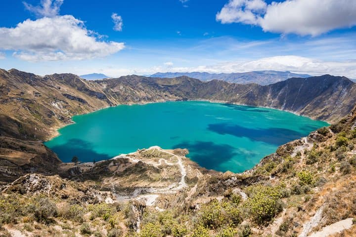 6-Day Ecuador Multisport Adventure: Cotopaxi, Quilotoa, Baños & Amazon Rivers photo 6