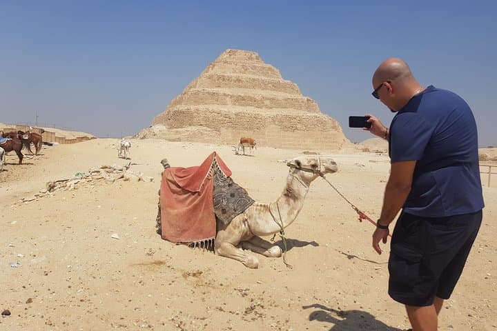 Saqqara, Dahshour & Memphis Private Tour — Full-Day Old Kingdom Highlights photo 4