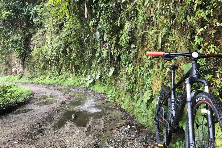 Children's Cemetery Route — San Agustín 57 km Expert Bike Loop photo 2