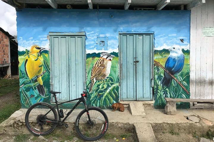 Children's Cemetery Route — San Agustín 57 km Expert Bike Loop photo 3