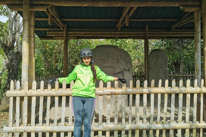 Quebradillas Route: San Agustín Bicycle Loop to Sacred Statuary and Sugarcane Haciendas photo 2