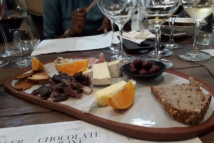 Stellenbosch Wine, Cheese & Kayamandi BBQ Experience