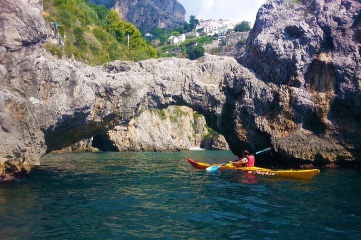 Sea Kayaking the Amalfi Coast: Explore Caves, Arches & Hidden Beaches photo 6