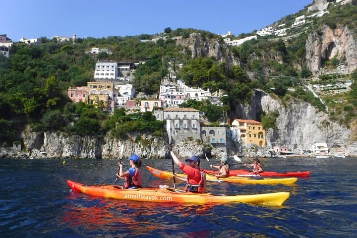 Sea Kayaking the Amalfi Coast: Explore Caves, Arches & Hidden Beaches photo 4