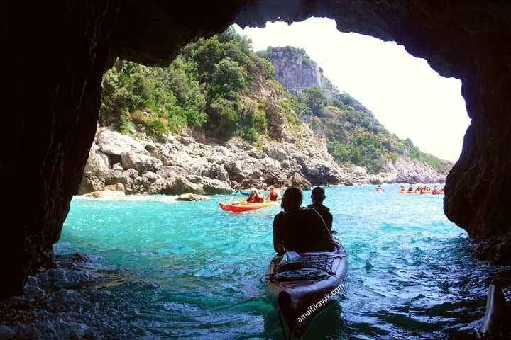 Sea Kayaking the Amalfi Coast: Explore Caves, Arches & Hidden Beaches photo 5