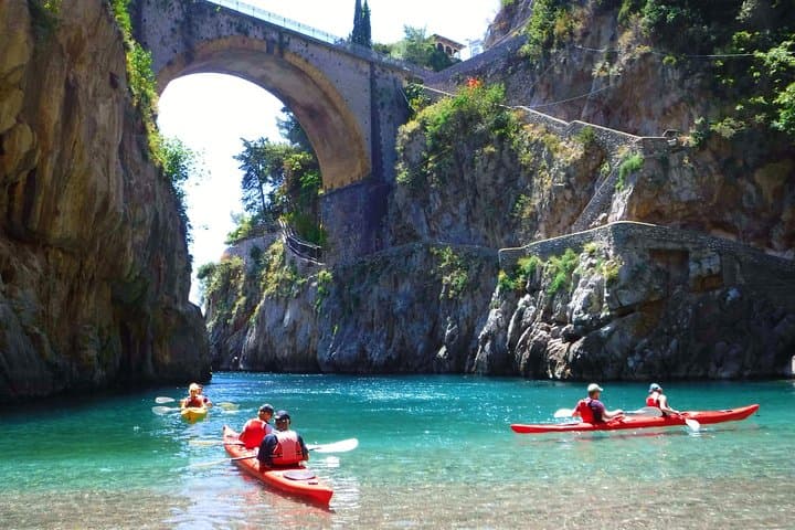 Sea Kayaking the Amalfi Coast: Explore Caves, Arches & Hidden Beaches photo 2