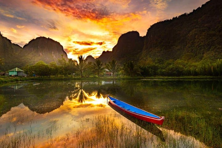 Karst Rivers and Prehistoric Caves: One-Day Makassar Countryside Tour