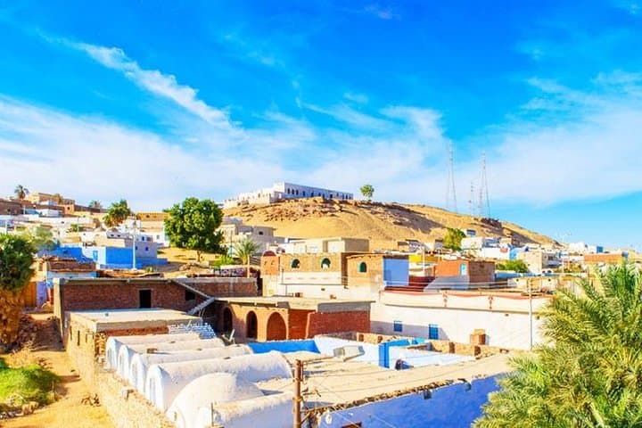 Aswan & Nubian Village Day Tour from Luxor: High Dam, Philae & Unfinished Obelisk