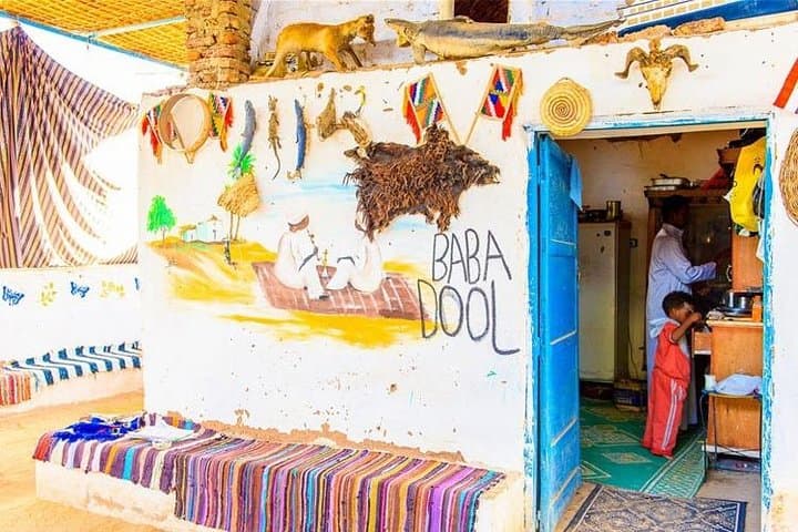 Private Day Trip to Aswan and Nubian Village from Luxor by Car photo 1
