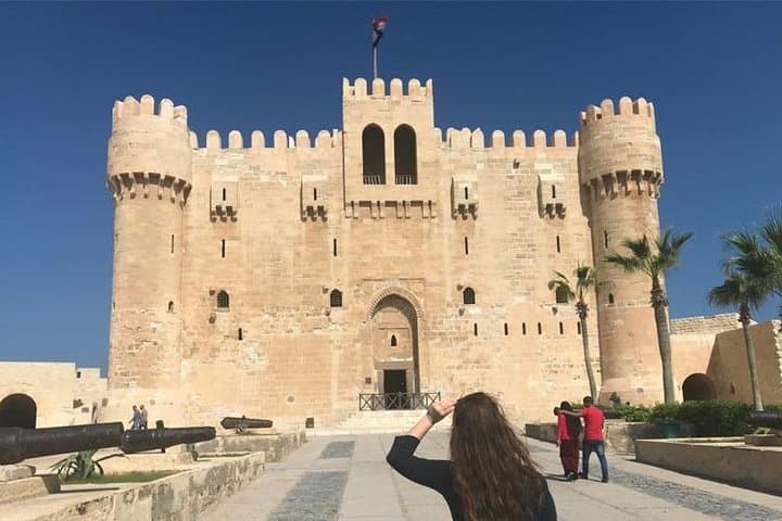 Full-Day Private Alexandria Tour from Cairo: Roman Theater, Catacombs & Library