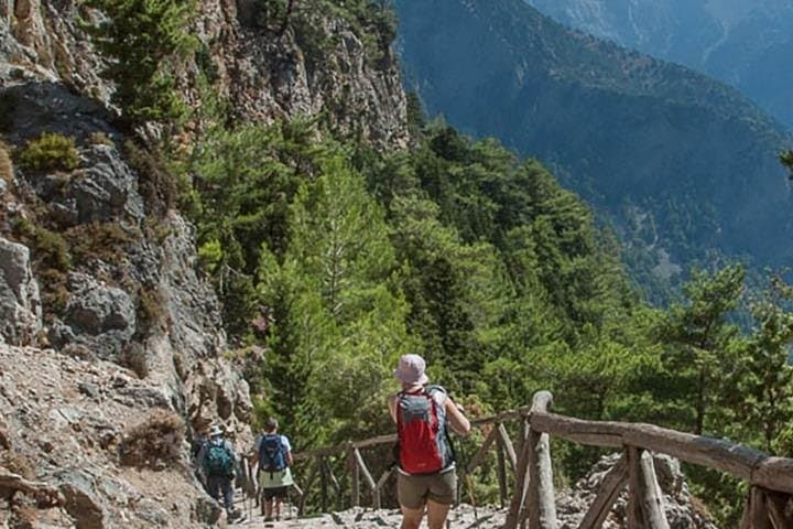 Samaria Gorge Full-Day Hike from Heraklion, Crete photo 3