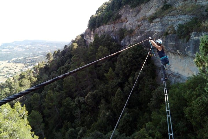 Via Ferrata near Barcelona: Guided Climb with Nepali Bridge Option photo 5