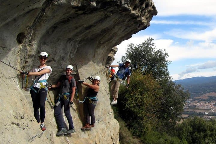 Via Ferrata near Barcelona: Guided Climb with Nepali Bridge Option photo 6