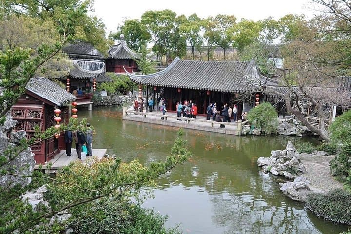 Suzhou Gardens & Tongli Water Town: Private Day Tour from Shanghai photo 3