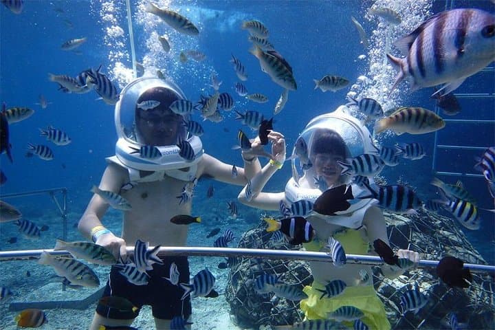 Bali Sea Walker: Walk the Ocean Floor at Tanjung Benoa photo 3