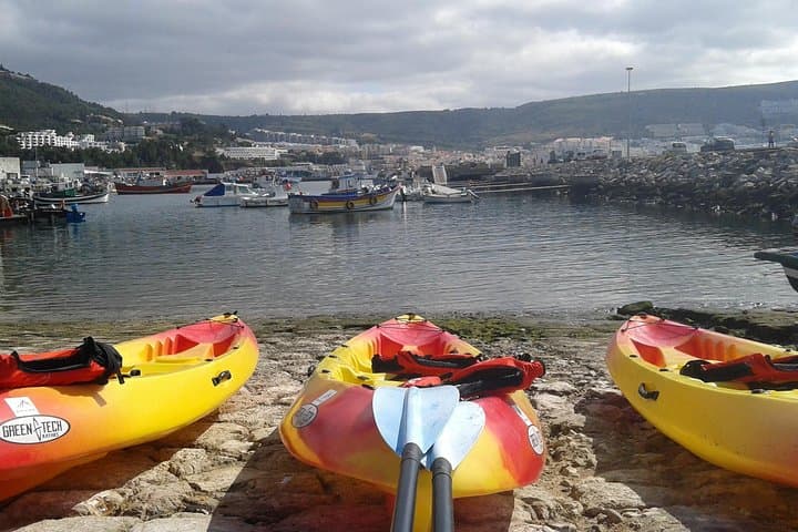 Canoeing Sesimbra: Sea Caves, Ribeira do Cavalo & Arrábida Coast Day Paddle photo 6