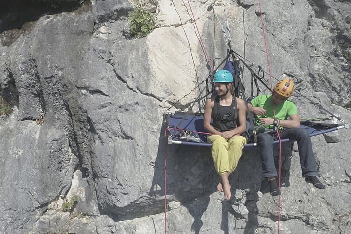 Sleep on a Cliff: Unique Vertical Camping on Mount Krn photo 3