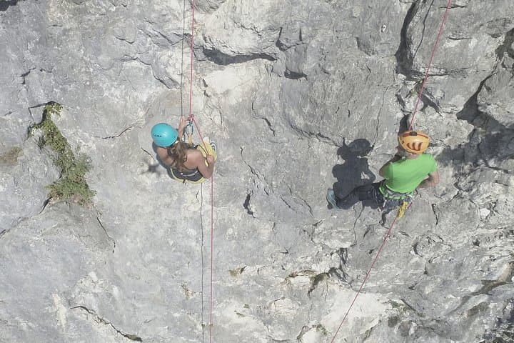 Sleep on a Cliff: Unique Vertical Camping on Mount Krn photo 5