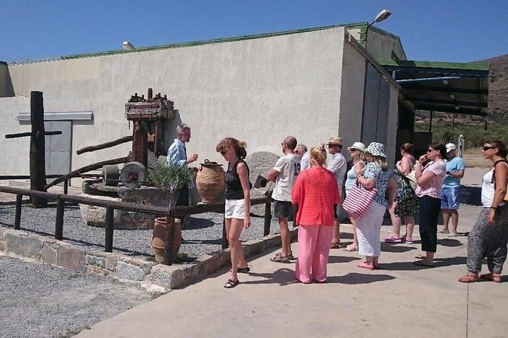 Private Spinalonga, Agios Nikolaos & Olive Oil Factory Day Tour — Crete Cultural Cruise photo 3