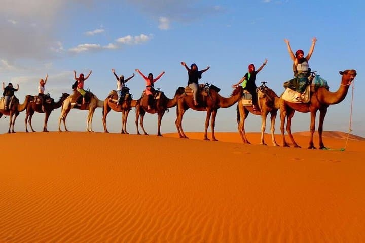 12-Day Morocco Sahara Tour from Casablanca — Merzouga Dunes to Marrakech photo 6