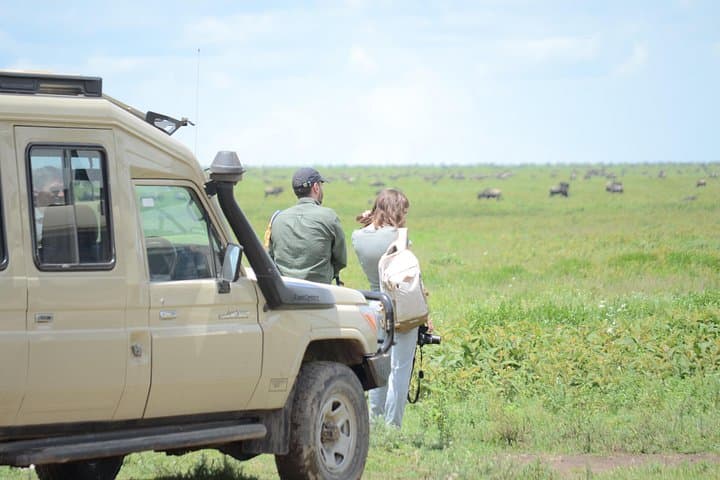 3-Day Private Safari: Tarangire, Ngorongoro Crater & Lake Manyara photo 1