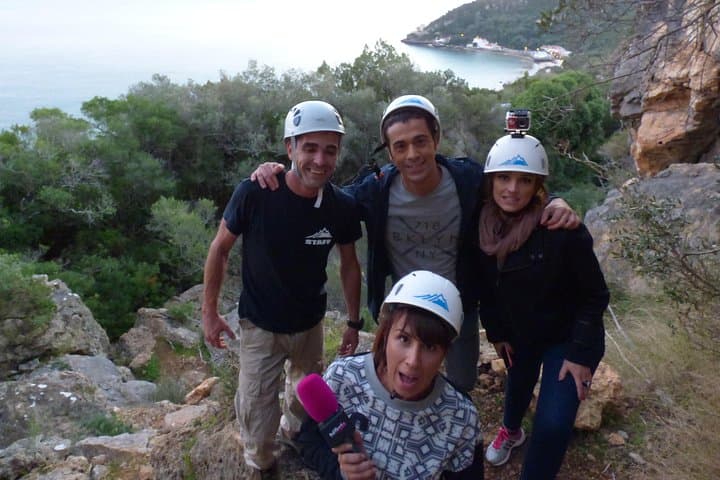 Arrábida Climbing Experience: Learn to Climb the Fenda da Arrábida Near Lisbon photo 6