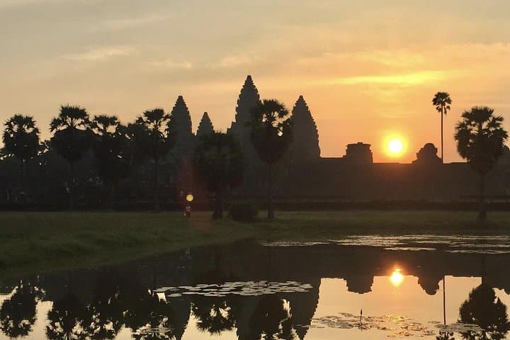 Sunrise at Angkor Wat: Full-Day Guided Tour of Angkor’s Great Temples photo 1