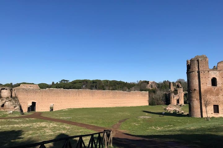 Electric Biking the Appian Way — eBike Tour from Circus Maximus photo 3
