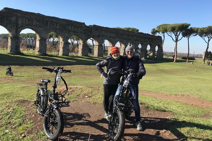 Electric Biking the Appian Way — eBike Tour from Circus Maximus photo 5