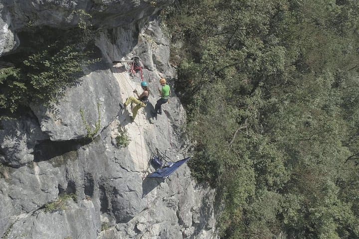 Sleep on a Cliff: Unique Vertical Camping on Mount Krn photo 2
