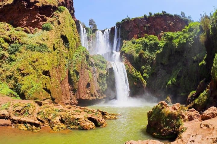Marrakech to Ouzoud Waterfalls: A Day Trip to 110m Cascades photo 2