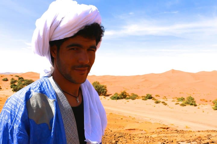 2-Day Private Marrakech to Zagora Desert Tour — Glamping & Camel Ride in Erg Lihoudi photo 3