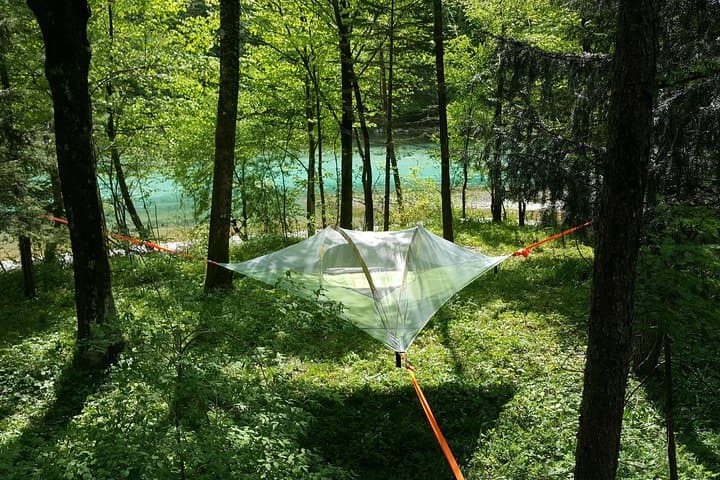 Overnight Tree-Tent Camping Near Bled: Sleep Above the Forest Floor photo 5