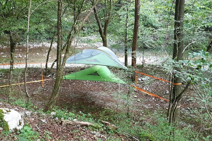 Overnight Tree-Tent Camping Near Bled: Sleep Above the Forest Floor photo 6