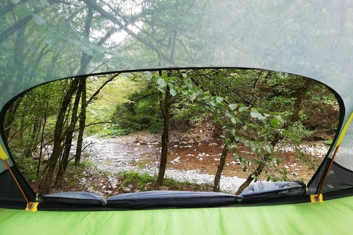 Overnight Tree-Tent Camping Near Bled: Sleep Above the Forest Floor photo 4