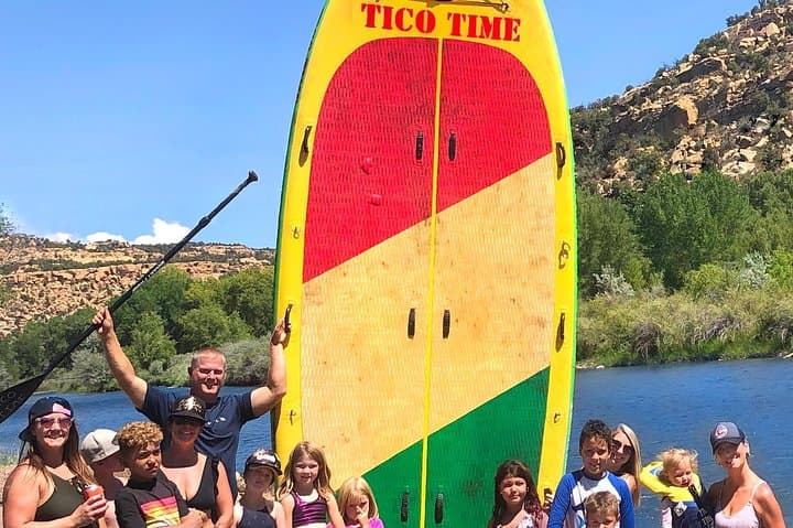 Paddle the Ponds: Stand-Up Paddleboard Lessons at Tico Time River Resort (Animas Riverfront) photo 2