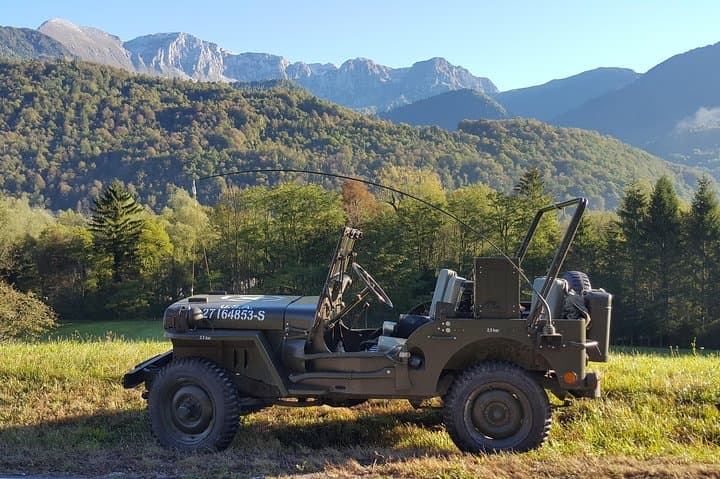 Willys Jeep and Tree-Tent Overnight on the Soča Valley Frontlines photo 2