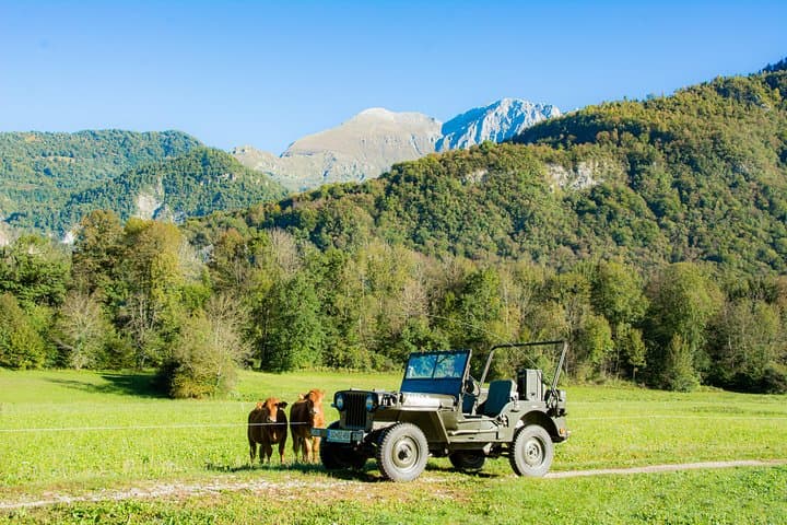 Willys Jeep and Tree-Tent Overnight on the Soča Valley Frontlines photo 4