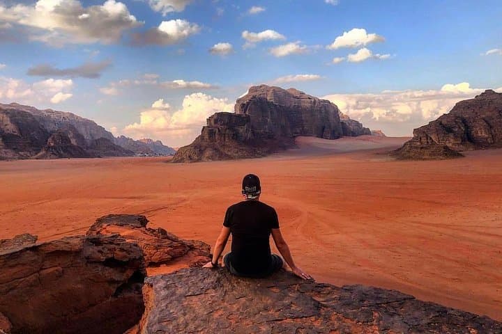Wadi Rum 6-Hour Jeep Tour: Nabatean Sites, Sand Dunes & Burdah Arch