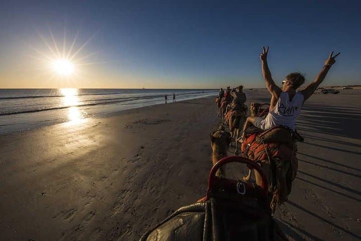 Agadir Camel Ride at Sunset: Dunes, Oued Souss & Flamingos photo 2