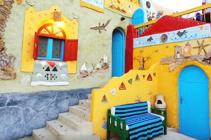 Aswan Philae Temple & Nubian Village Private Boat Tour — Nile Cruise with Entrance Fees photo 4