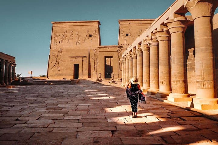 Aswan Philae Temple & Nubian Village Private Boat Tour — Nile Cruise with Entrance Fees photo 3