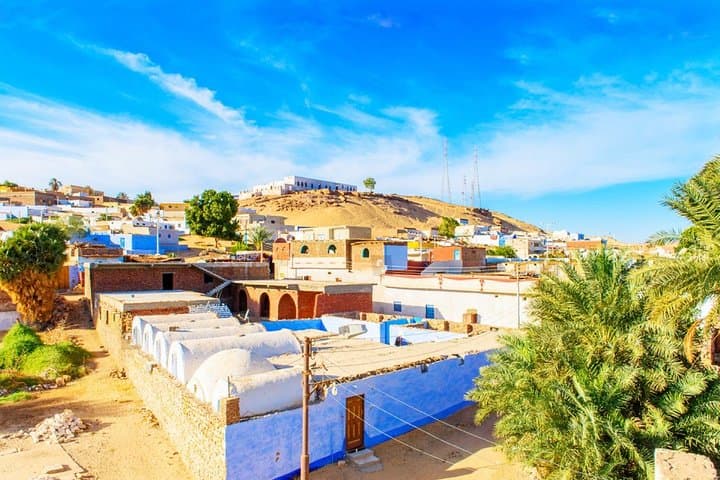 Aswan Philae Temple & Nubian Village Private Boat Tour — Nile Cruise with Entrance Fees photo 6