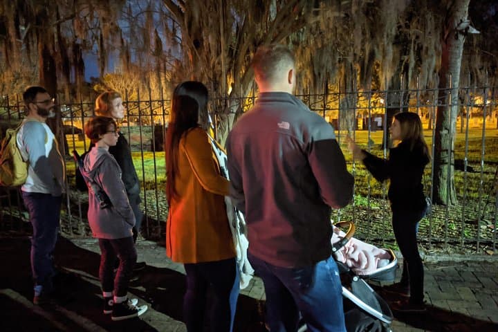 Fraidy Cat Ghost Tour Savannah — Family-Friendly Haunted Walking Tour