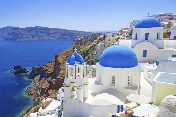 Santorini Day Trip from Crete: Highspeed Boat to Fira & Oia photo 1