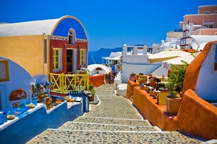 Santorini Day Trip from Crete: Highspeed Boat to Fira & Oia photo 3