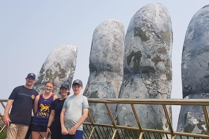 Golden Bridge & Marble Mountain Day Trip from Hoi An or Da Nang photo 4
